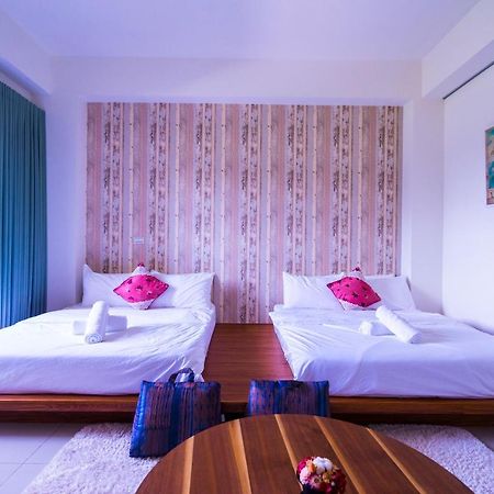 黑琵軼棧湖濱旅宿 K&B Happy Hostel Тайнань Екстер'єр фото