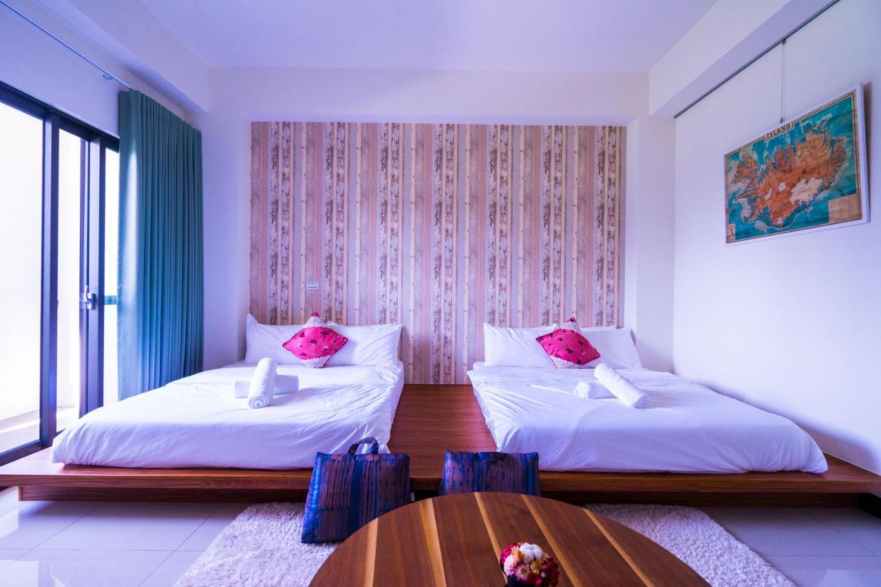 黑琵軼棧湖濱旅宿 K&B Happy Hostel Тайнань Екстер'єр фото