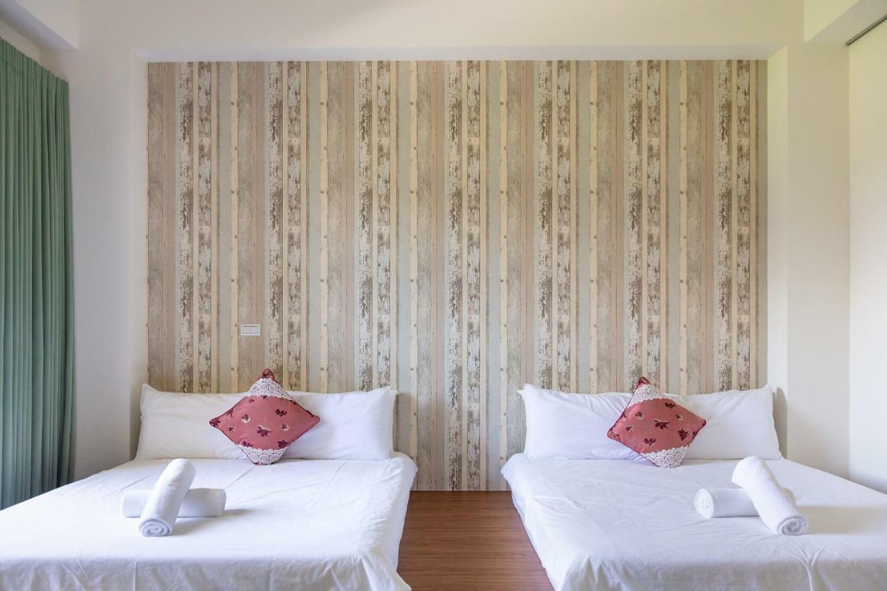 黑琵軼棧湖濱旅宿 K&B Happy Hostel Тайнань Екстер'єр фото