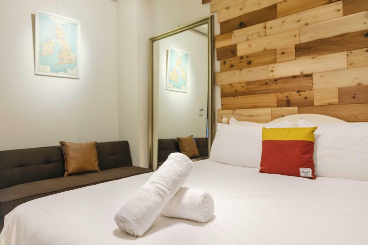 黑琵軼棧湖濱旅宿 K&B Happy Hostel Тайнань Екстер'єр фото