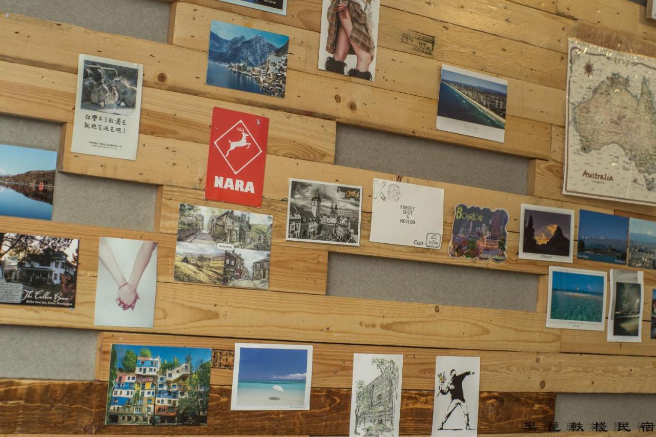 黑琵軼棧湖濱旅宿 K&B Happy Hostel Тайнань Екстер'єр фото